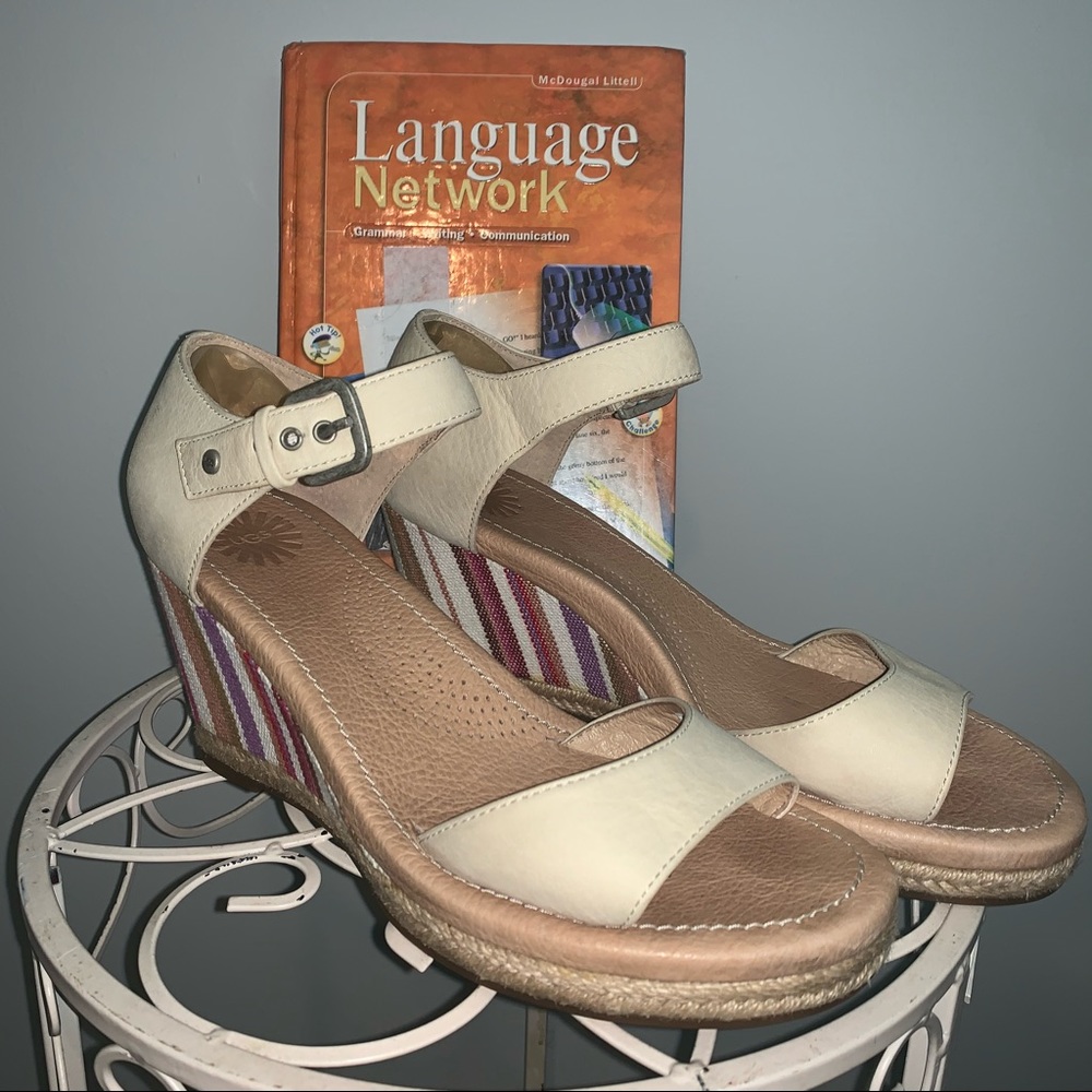 UGG  ATASHA Women 1003405 Cream Sandals